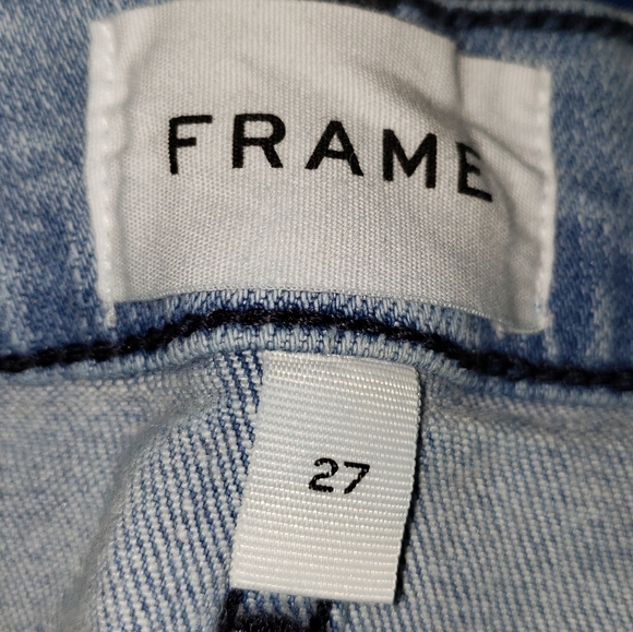 Frame Le High Flare Jeans In Yorba - Picture 6 of 9